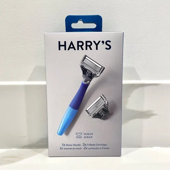 🔵3/$25 NEW Harry’s 5 Blade Razor - Picture 1 of 2